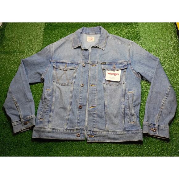 Wrangler Other - Wrangler Men's Classic Denim Jacket - New with Tags, M